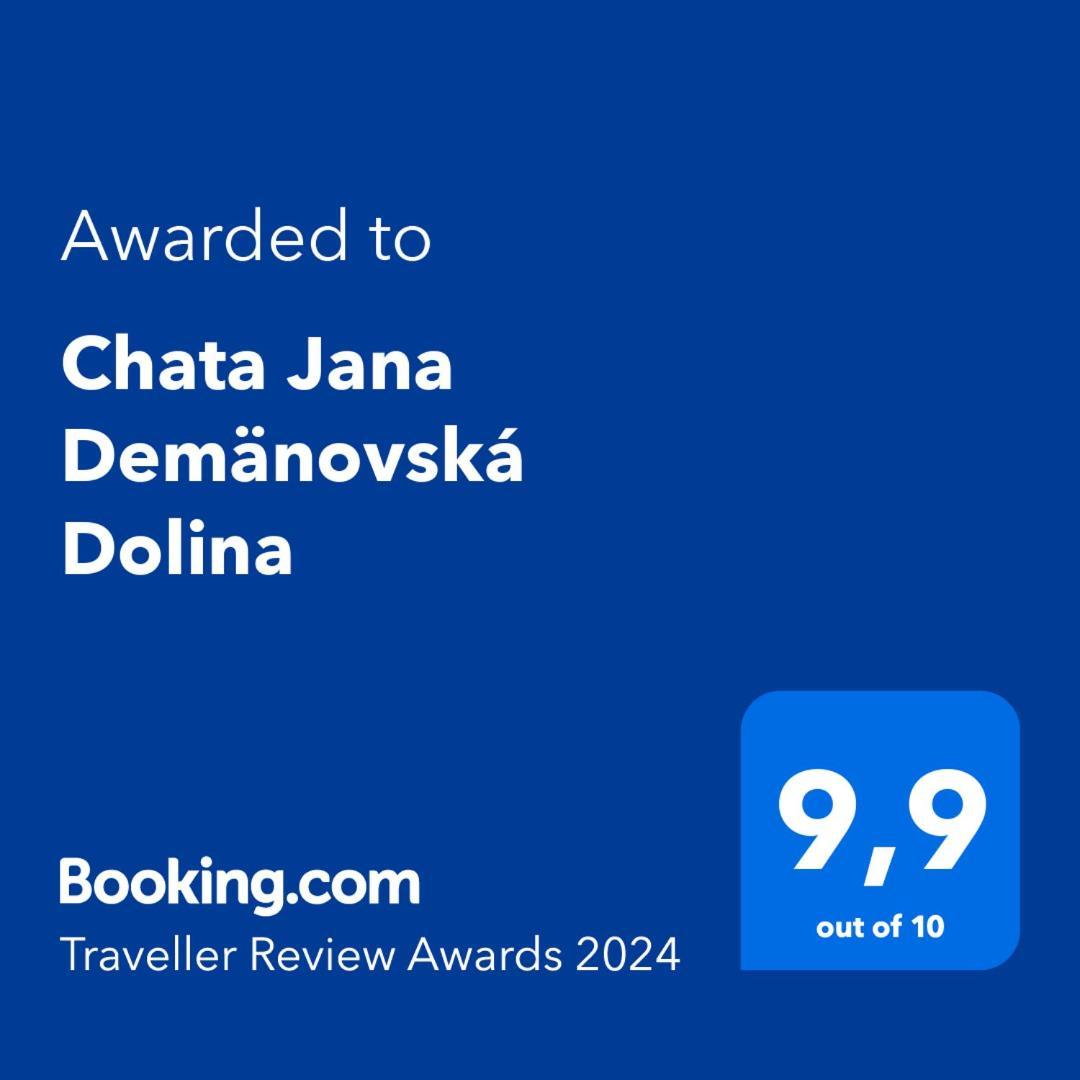Chata Jana Demaenovska Dolina Екстериор снимка